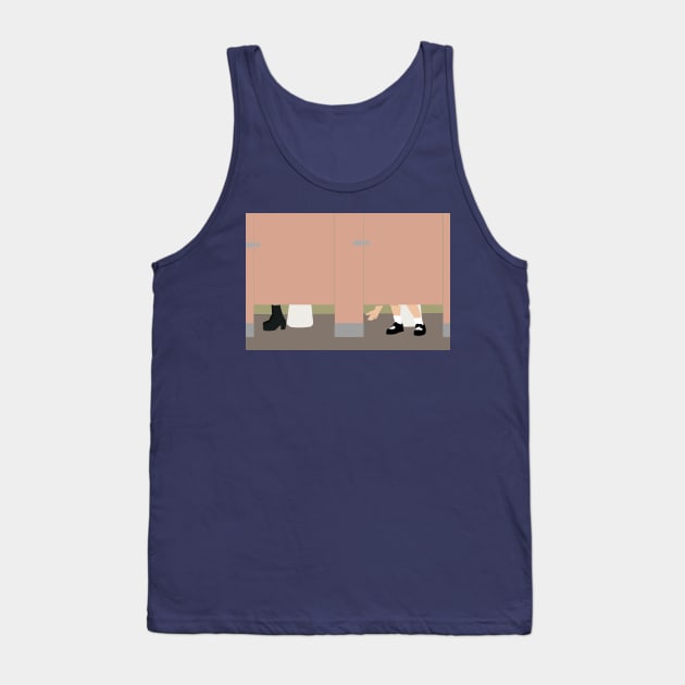 Spare a Square by doctorheadly Tank Top by doctorheadly